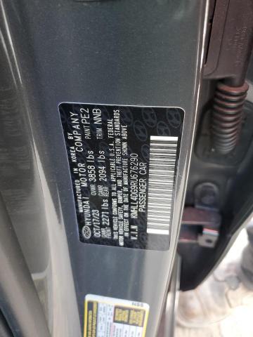 Photo 12 VIN: KMHLL4DG9RU676290 - HYUNDAI ELANTRA SE 