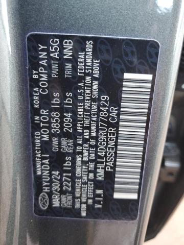 Photo 12 VIN: KMHLL4DG9RU778429 - HYUNDAI ELANTRA SE 