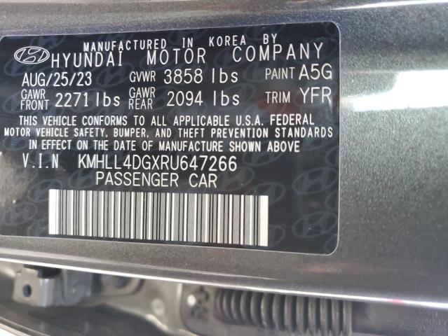 Photo 11 VIN: KMHLL4DGXRU647266 - HYUNDAI ELANTRA SE 