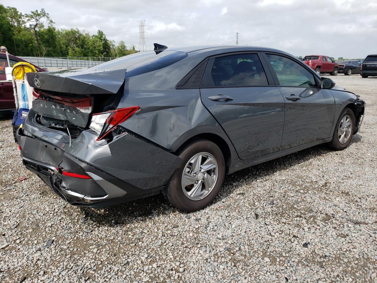 Photo 2 VIN: KMHLL4DGXRU661815 - HYUNDAI ELANTRA 