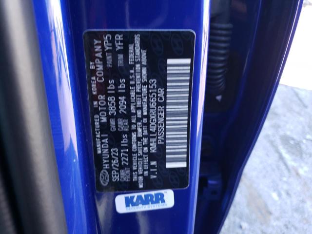 Photo 11 VIN: KMHLL4DGXRU665153 - HYUNDAI ELANTRA SE 