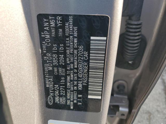 Photo 11 VIN: KMHLL4DGXRU727036 - HYUNDAI ELANTRA SE 