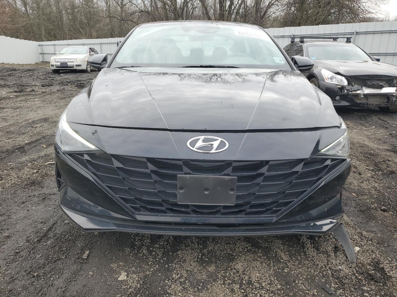 Photo 4 VIN: KMHLM4AG0MU072282 - HYUNDAI ELANTRA 