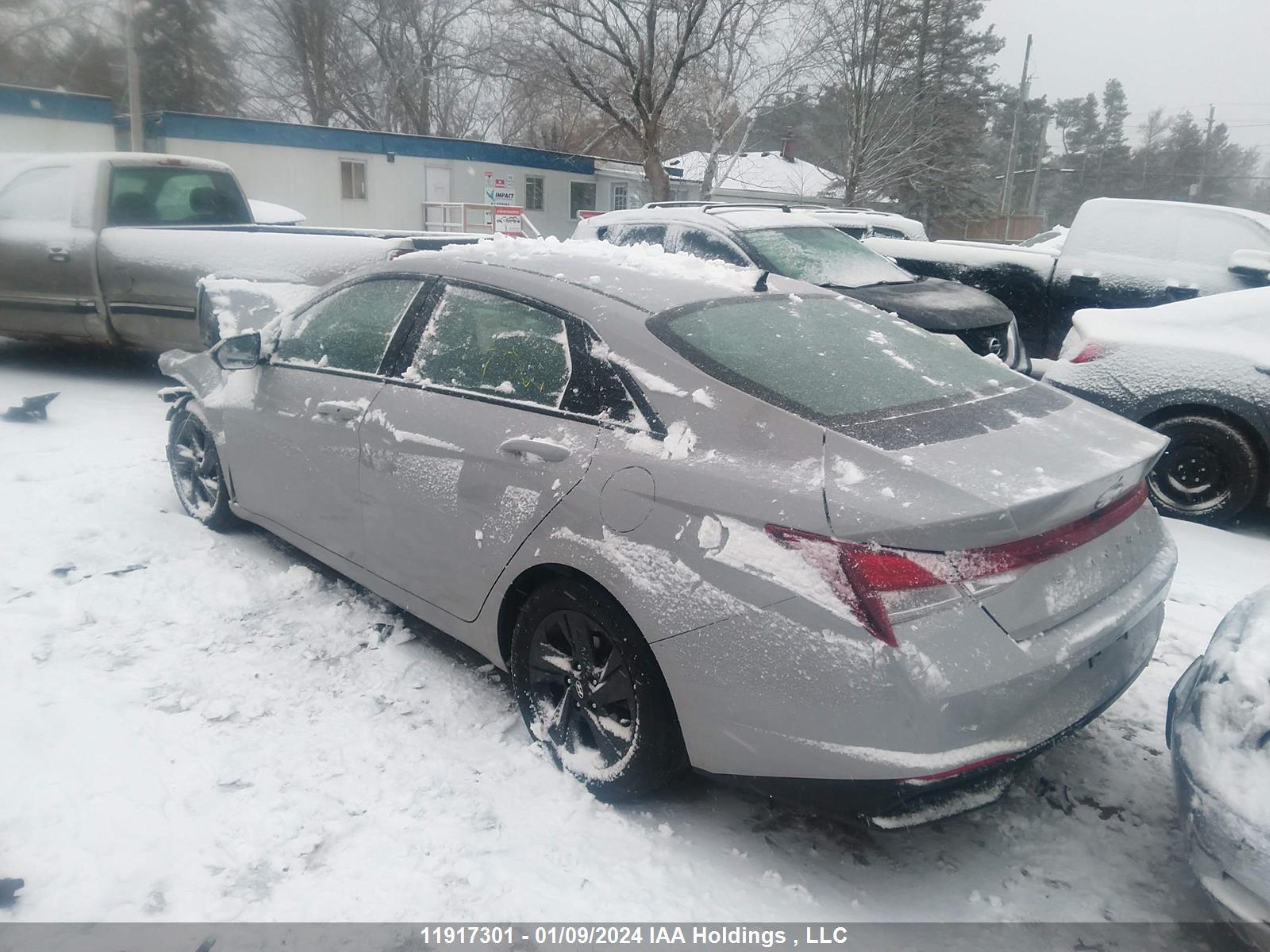 Photo 2 VIN: KMHLM4AG0MU077238 - HYUNDAI ELANTRA 