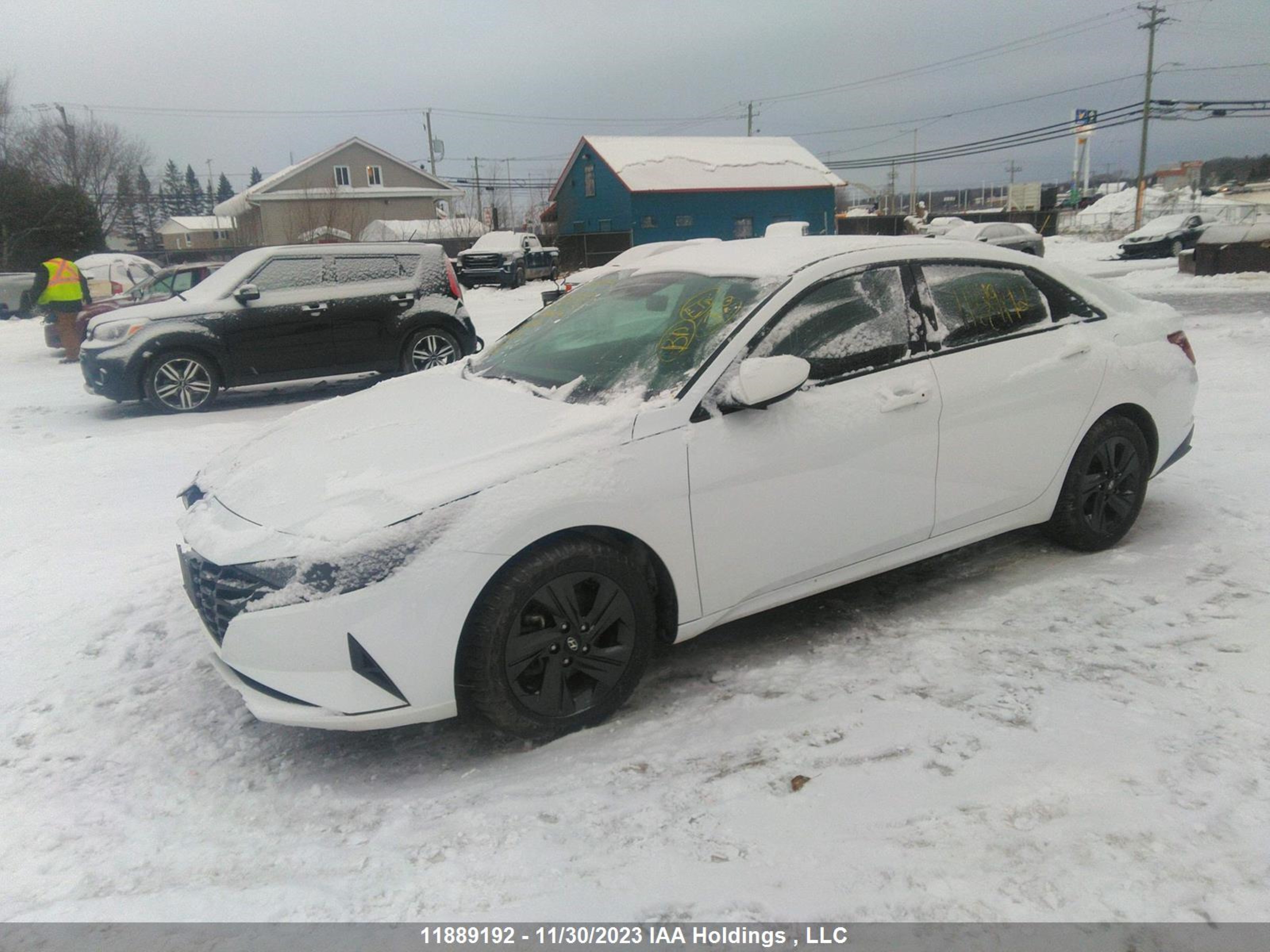 Photo 1 VIN: KMHLM4AG0MU167103 - HYUNDAI ELANTRA 