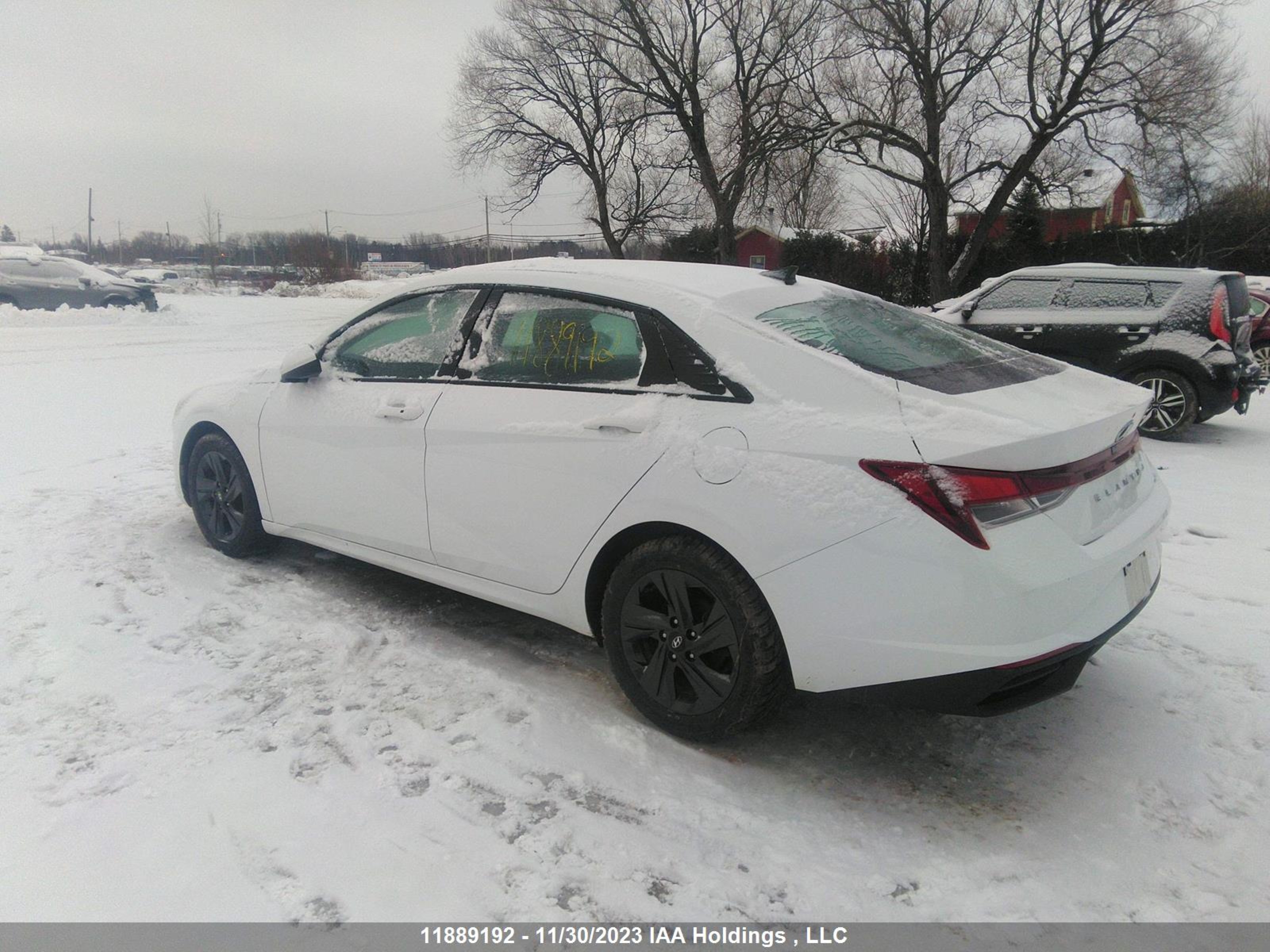 Photo 2 VIN: KMHLM4AG0MU167103 - HYUNDAI ELANTRA 