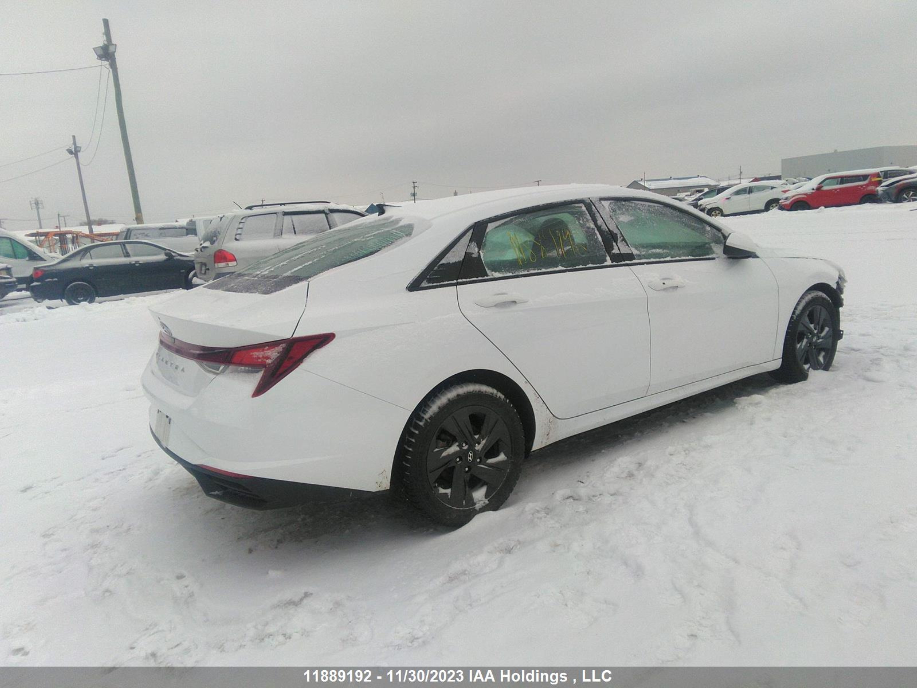 Photo 3 VIN: KMHLM4AG0MU167103 - HYUNDAI ELANTRA 