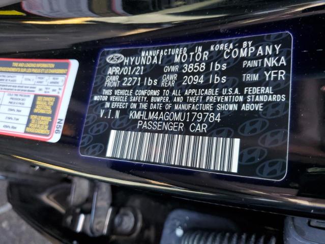 Photo 11 VIN: KMHLM4AG0MU179784 - HYUNDAI ELANTRA SE 