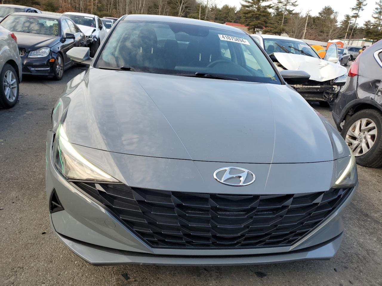 Photo 4 VIN: KMHLM4AG0MU182832 - HYUNDAI ELANTRA 