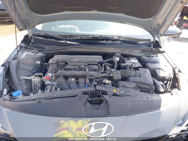 Photo 9 VIN: KMHLM4AG0NU253626 - HYUNDAI ELANTRA 