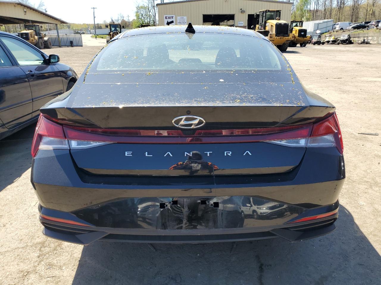 Photo 5 VIN: KMHLM4AG0NU260222 - HYUNDAI ELANTRA 