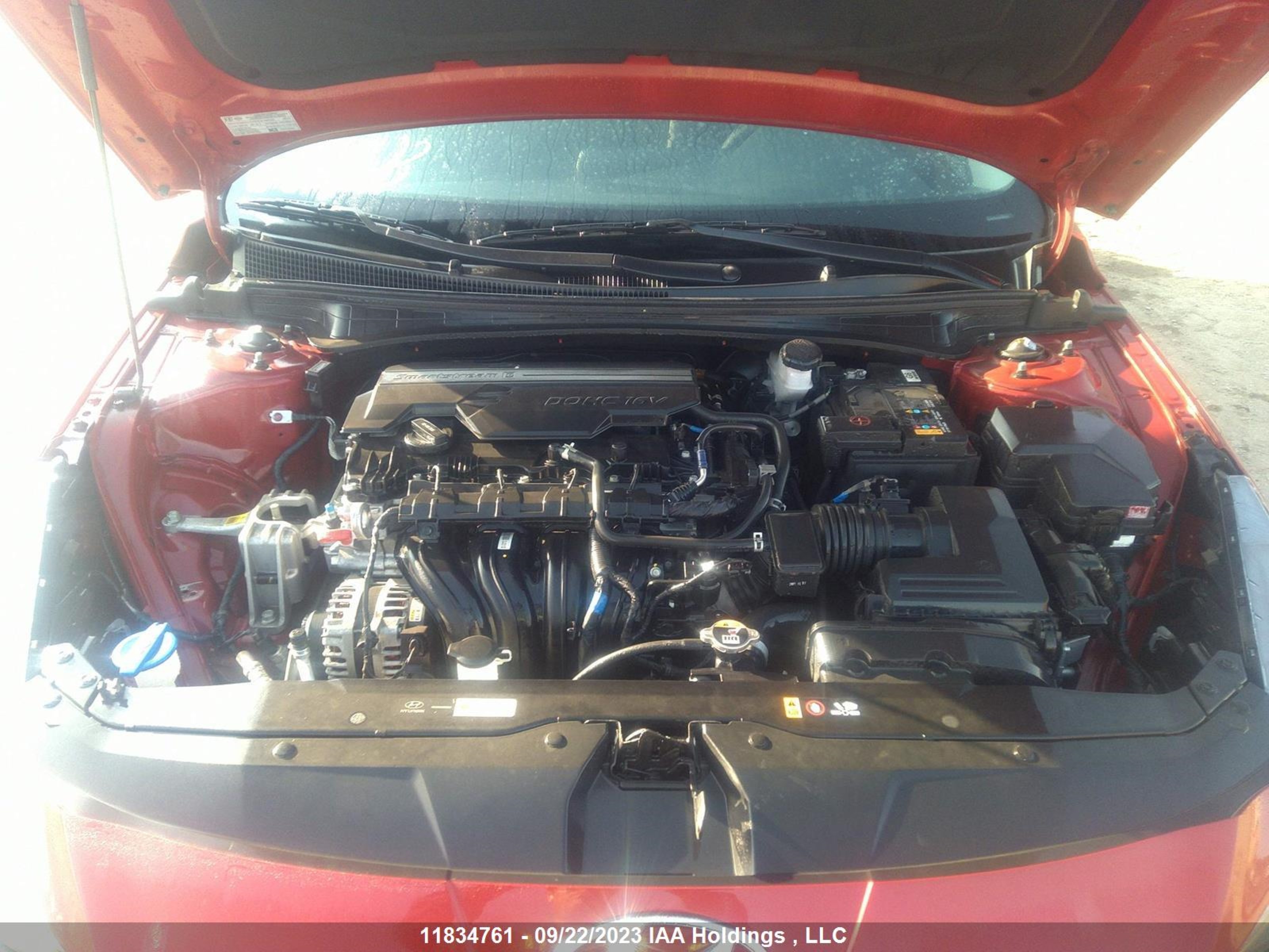 Photo 9 VIN: KMHLM4AG0NU285993 - HYUNDAI ELANTRA 