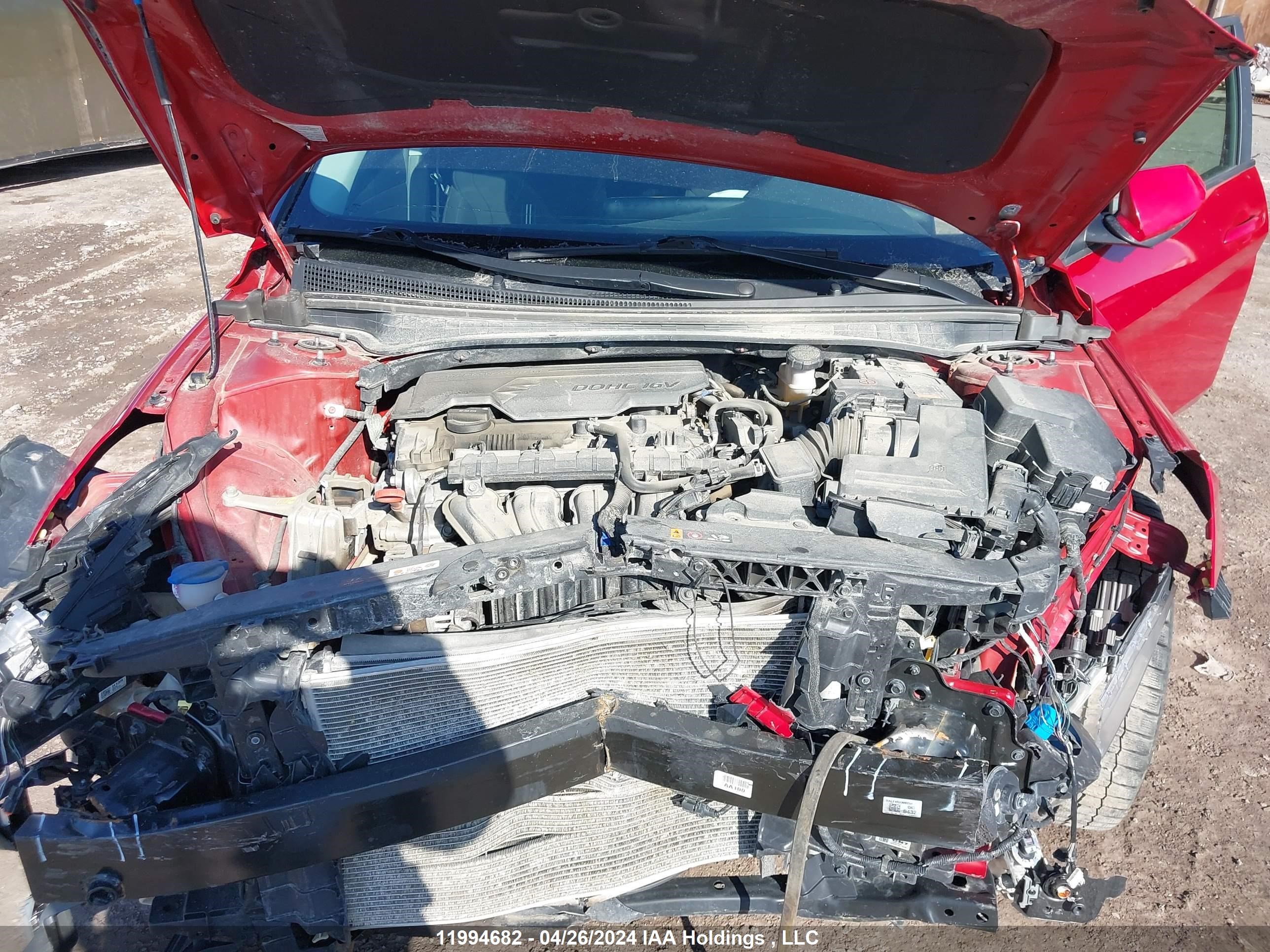 Photo 9 VIN: KMHLM4AG0NU311153 - HYUNDAI ELANTRA 