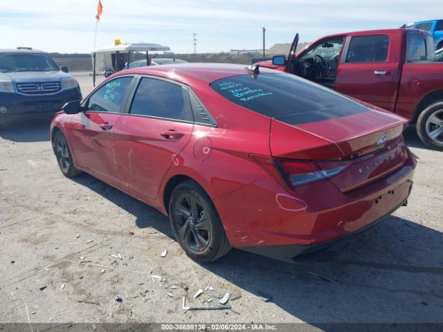 Photo 2 VIN: KMHLM4AG0NU345318 - HYUNDAI ELANTRA 