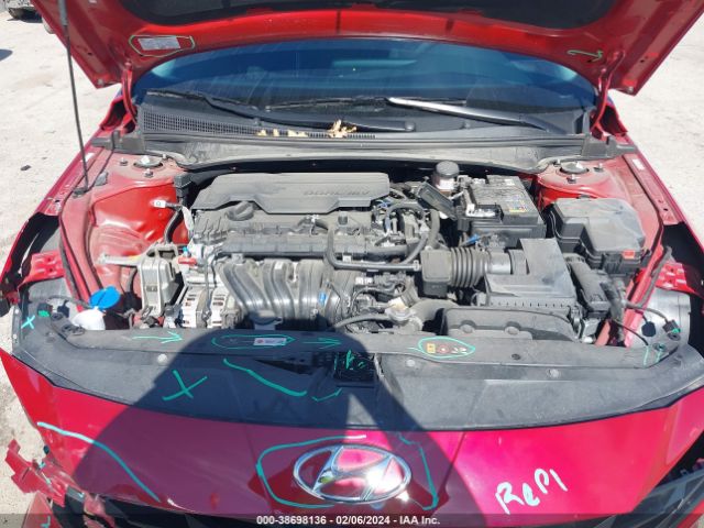 Photo 9 VIN: KMHLM4AG0NU345318 - HYUNDAI ELANTRA 