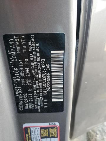 Photo 11 VIN: KMHLM4AG0PU379293 - HYUNDAI ELANTRA 