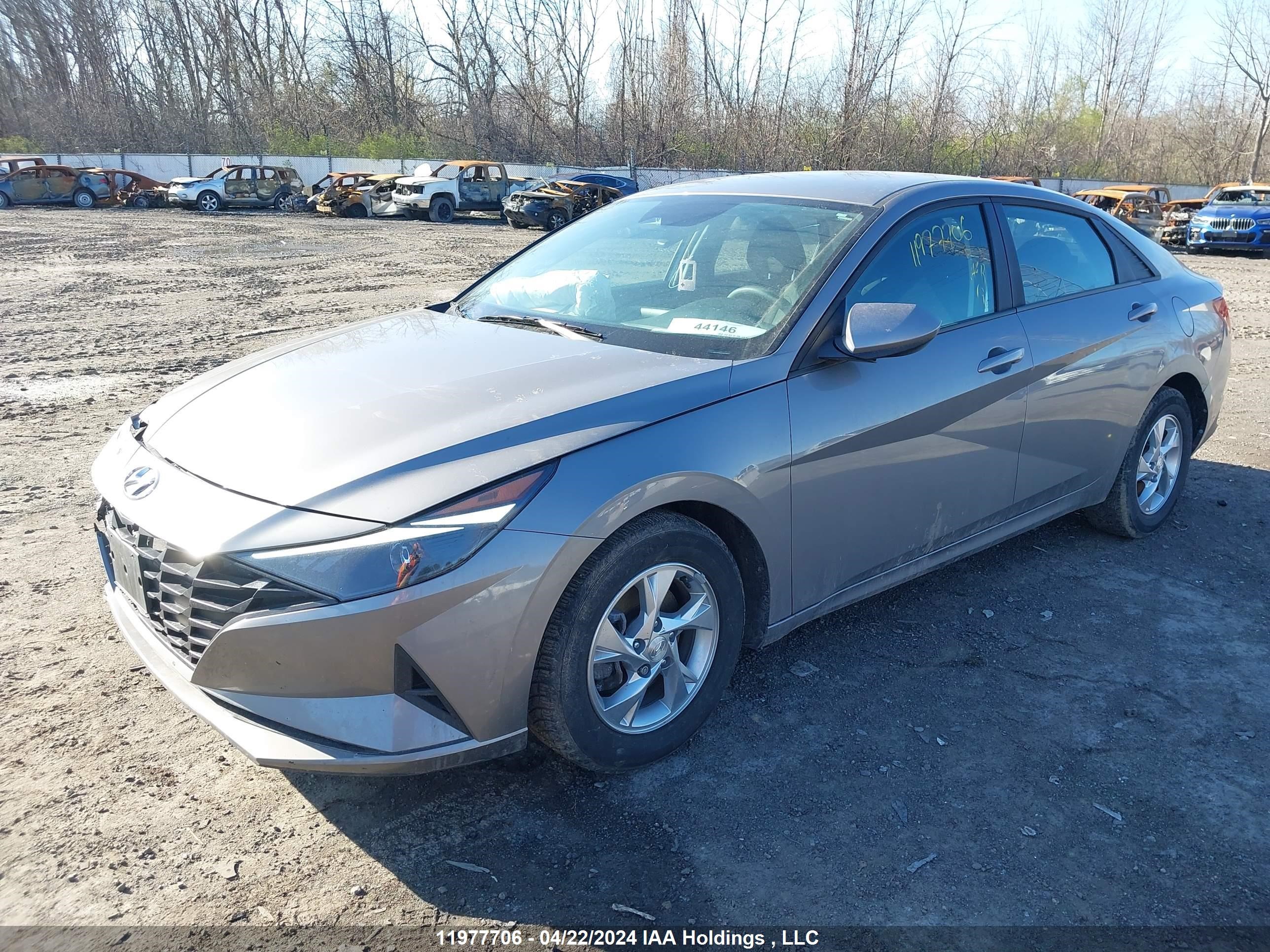 Photo 1 VIN: KMHLM4AG0PU379844 - HYUNDAI ELANTRA 