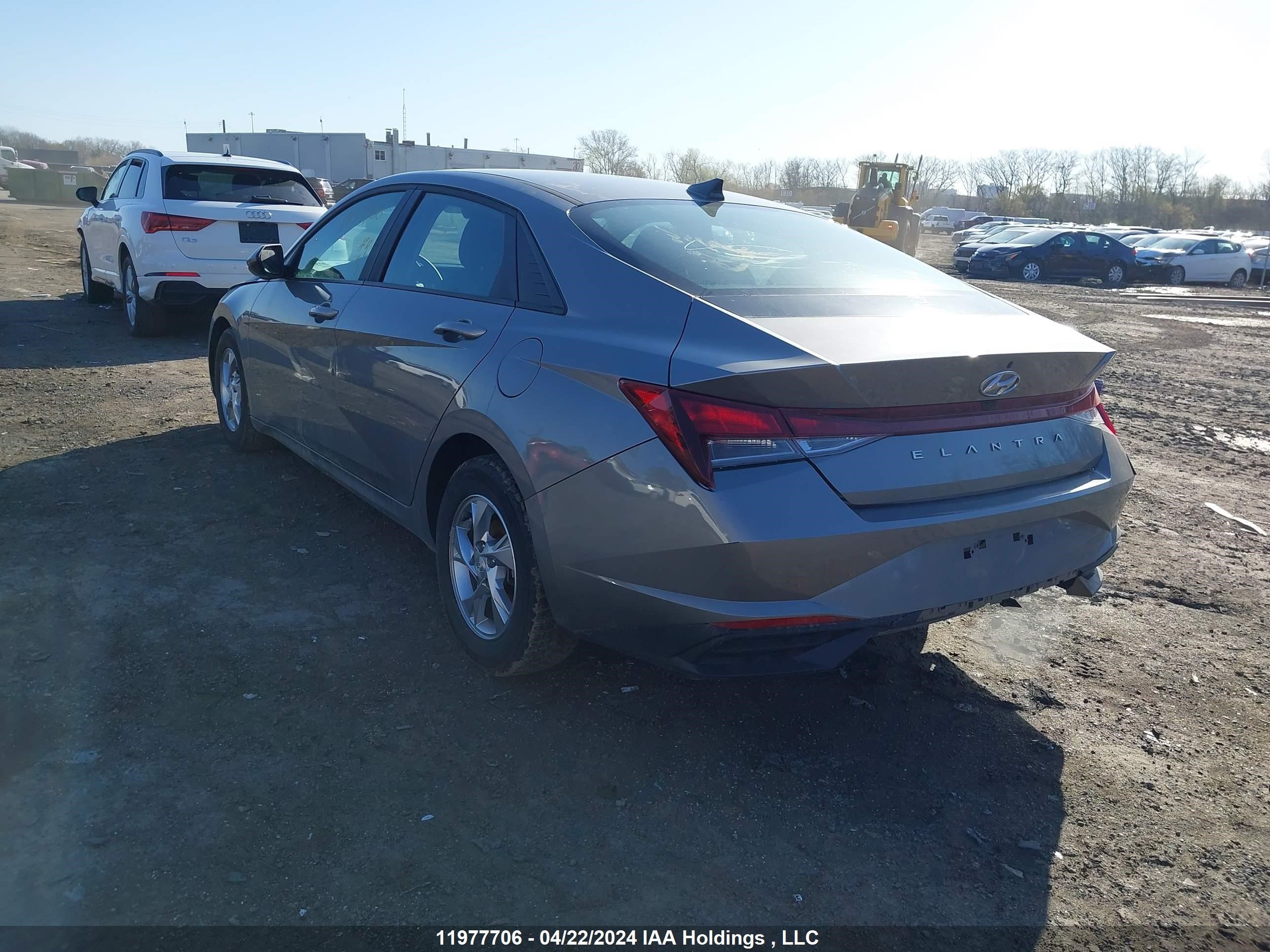 Photo 2 VIN: KMHLM4AG0PU379844 - HYUNDAI ELANTRA 