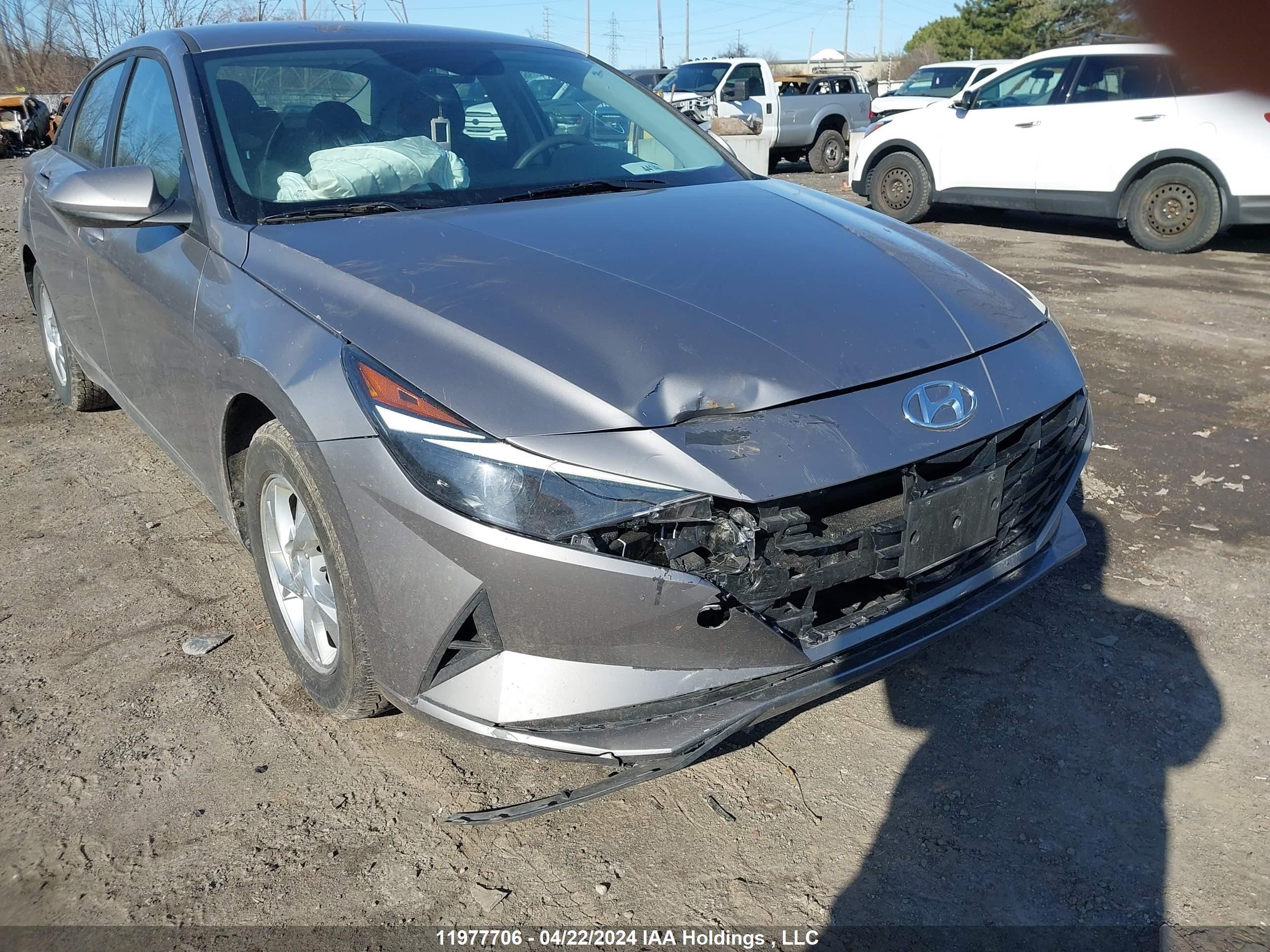 Photo 5 VIN: KMHLM4AG0PU379844 - HYUNDAI ELANTRA 