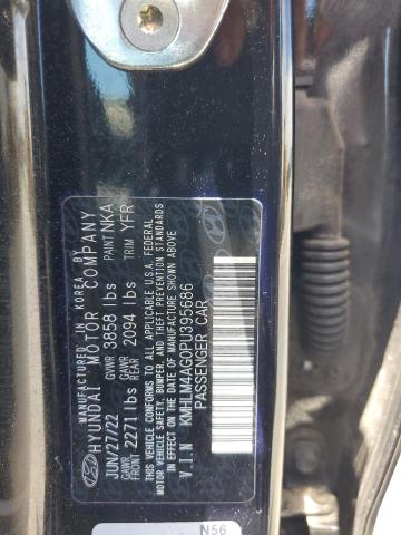 Photo 11 VIN: KMHLM4AG0PU395686 - HYUNDAI ELANTRA 