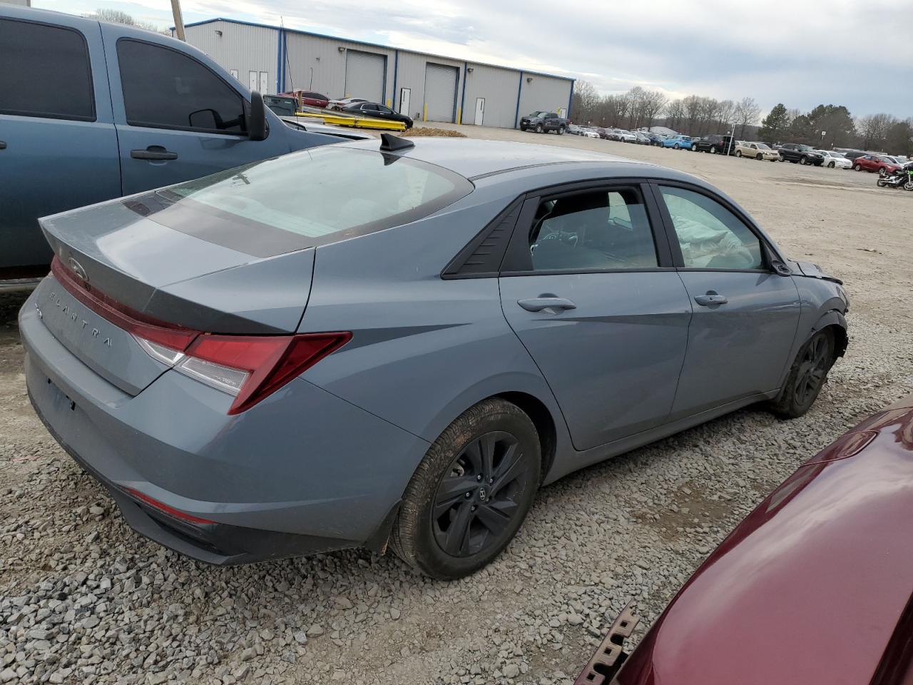 Photo 2 VIN: KMHLM4AG0PU445342 - HYUNDAI ELANTRA 