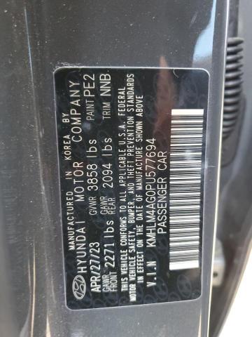 Photo 11 VIN: KMHLM4AG0PU577694 - HYUNDAI ELANTRA 