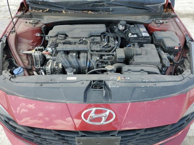 Photo 10 VIN: KMHLM4AG1MU070170 - HYUNDAI ELANTRA 