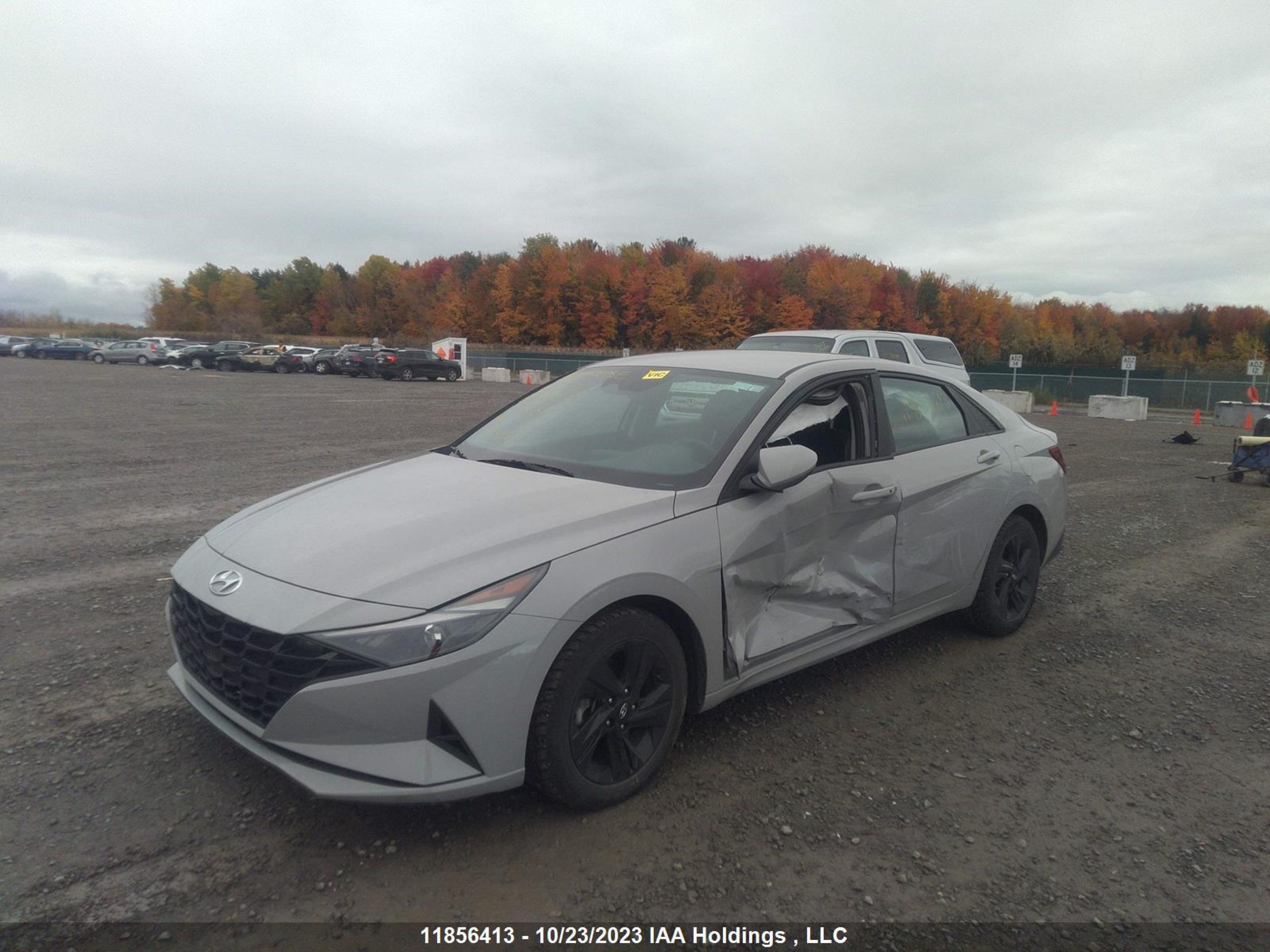 Photo 1 VIN: KMHLM4AG1MU076387 - HYUNDAI ELANTRA 