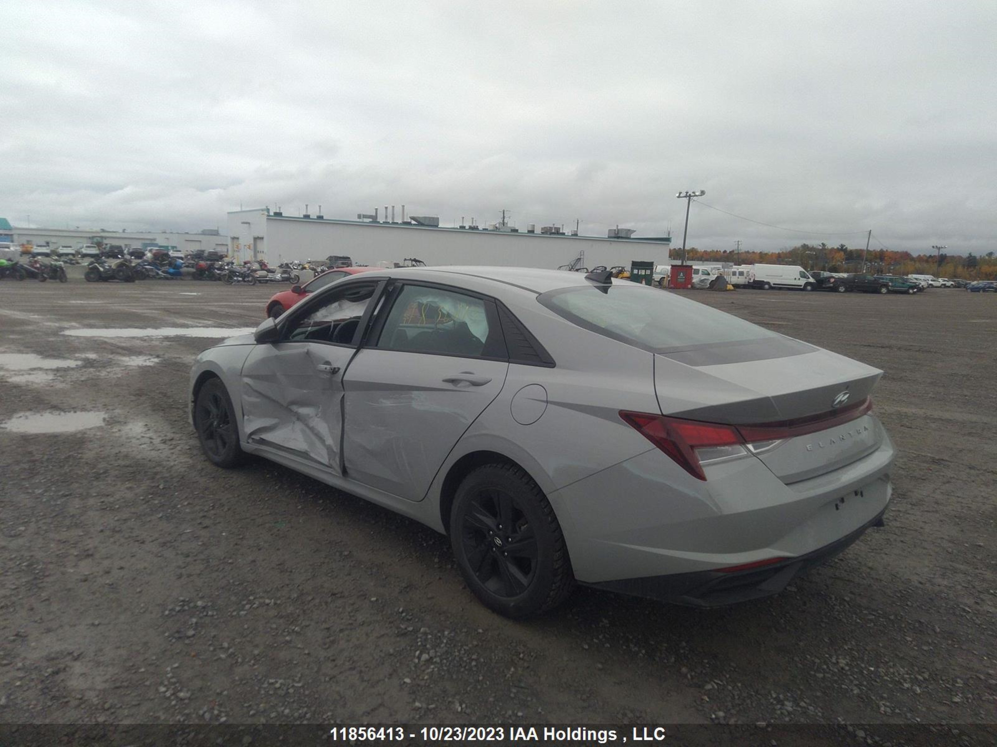 Photo 2 VIN: KMHLM4AG1MU076387 - HYUNDAI ELANTRA 