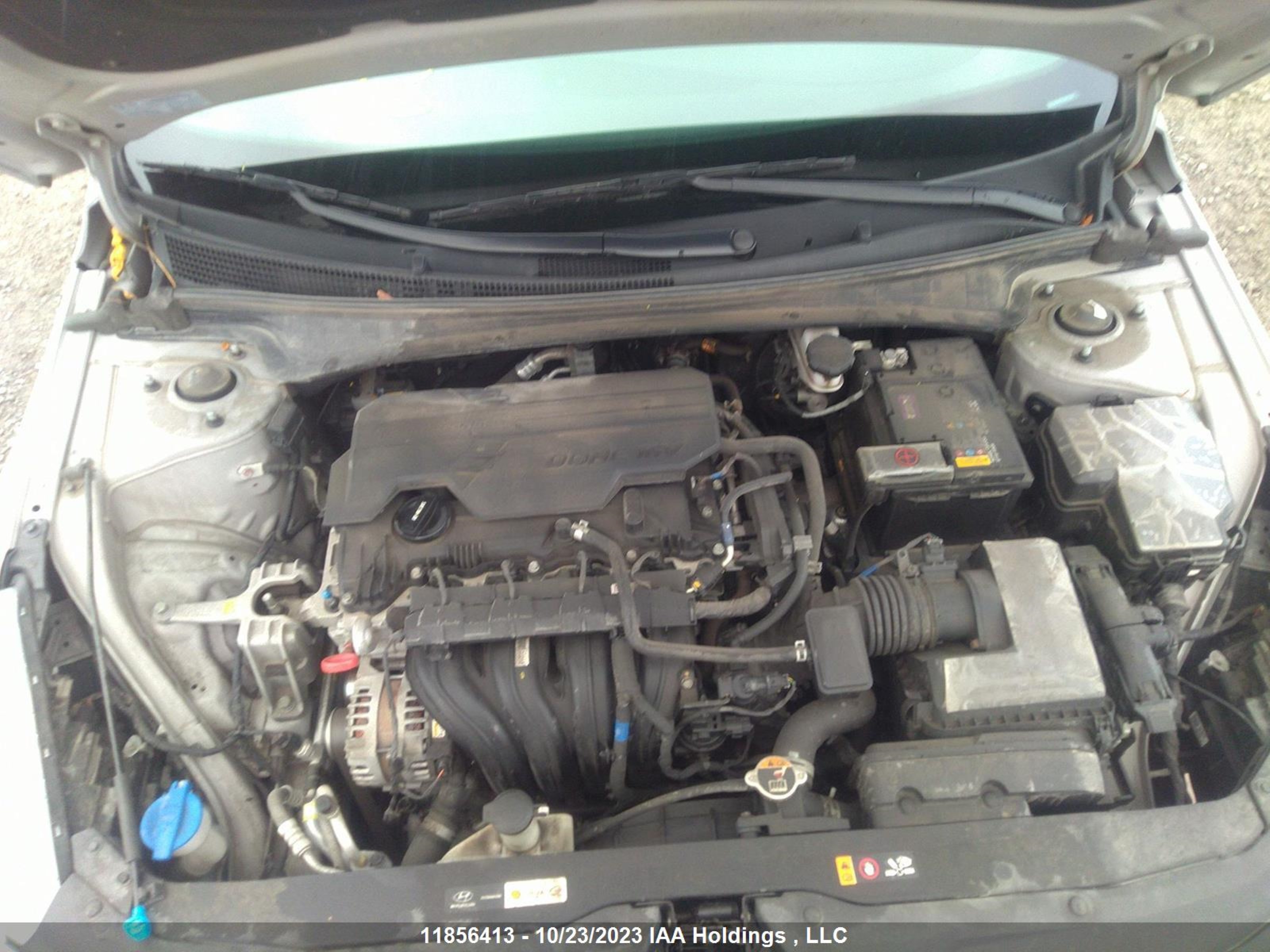 Photo 9 VIN: KMHLM4AG1MU076387 - HYUNDAI ELANTRA 