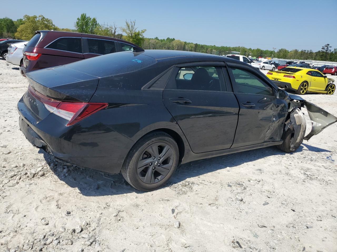 Photo 2 VIN: KMHLM4AG1MU091746 - HYUNDAI ELANTRA 