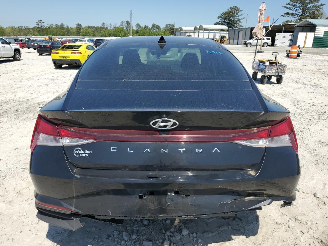 Photo 5 VIN: KMHLM4AG1MU091746 - HYUNDAI ELANTRA 