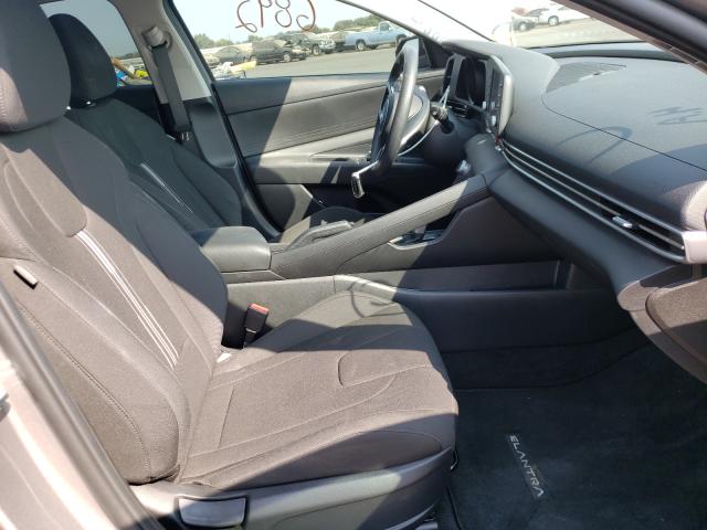 Photo 4 VIN: KMHLM4AG1MU092301 - HYUNDAI ELANTRA SE 