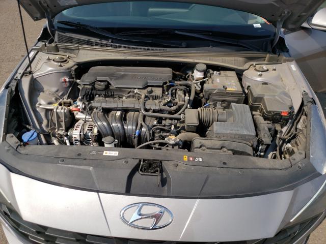 Photo 6 VIN: KMHLM4AG1MU092301 - HYUNDAI ELANTRA SE 