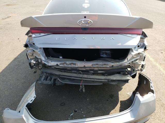 Photo 8 VIN: KMHLM4AG1MU092301 - HYUNDAI ELANTRA SE 