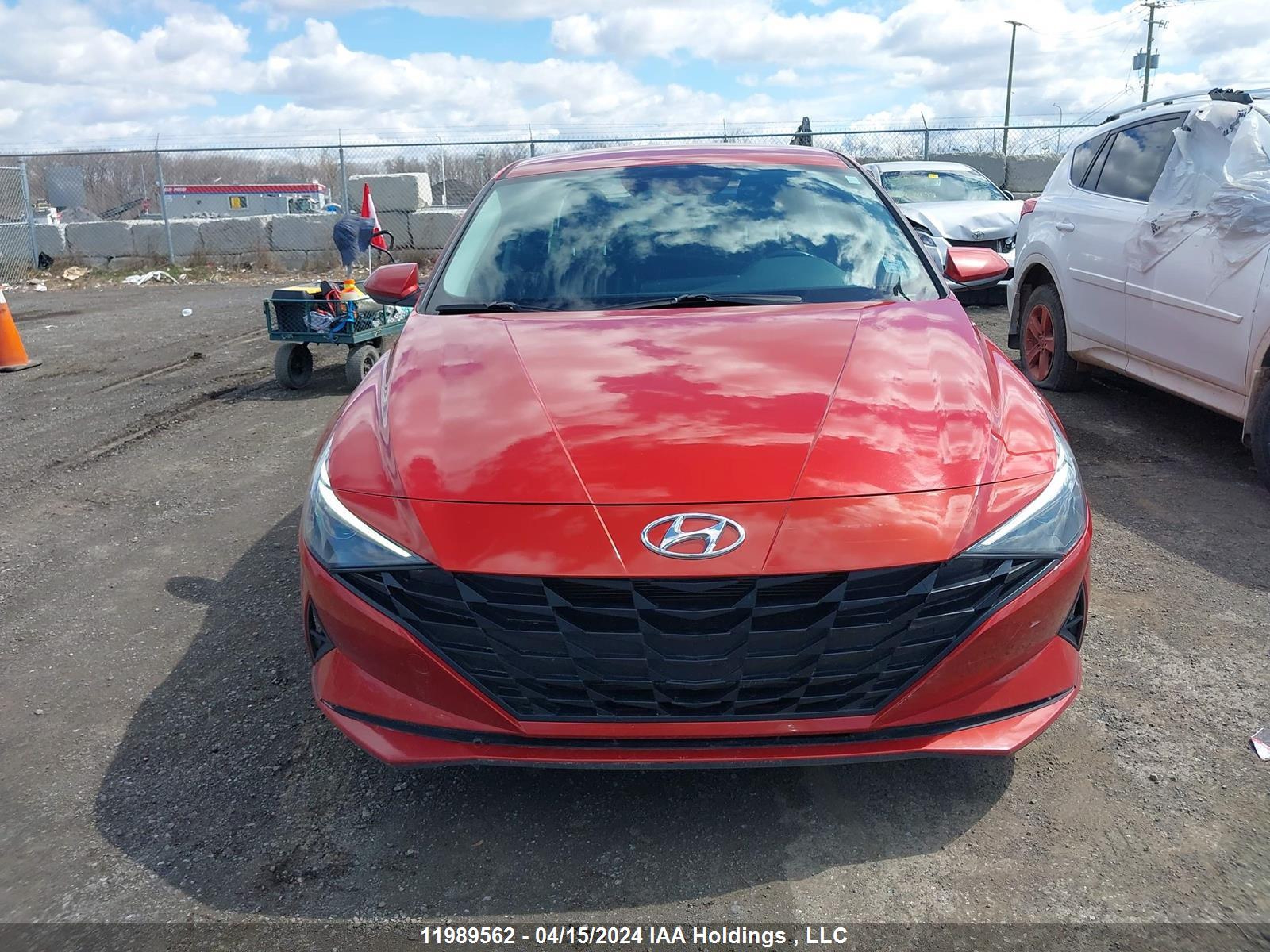 Photo 11 VIN: KMHLM4AG1MU096946 - HYUNDAI ELANTRA 