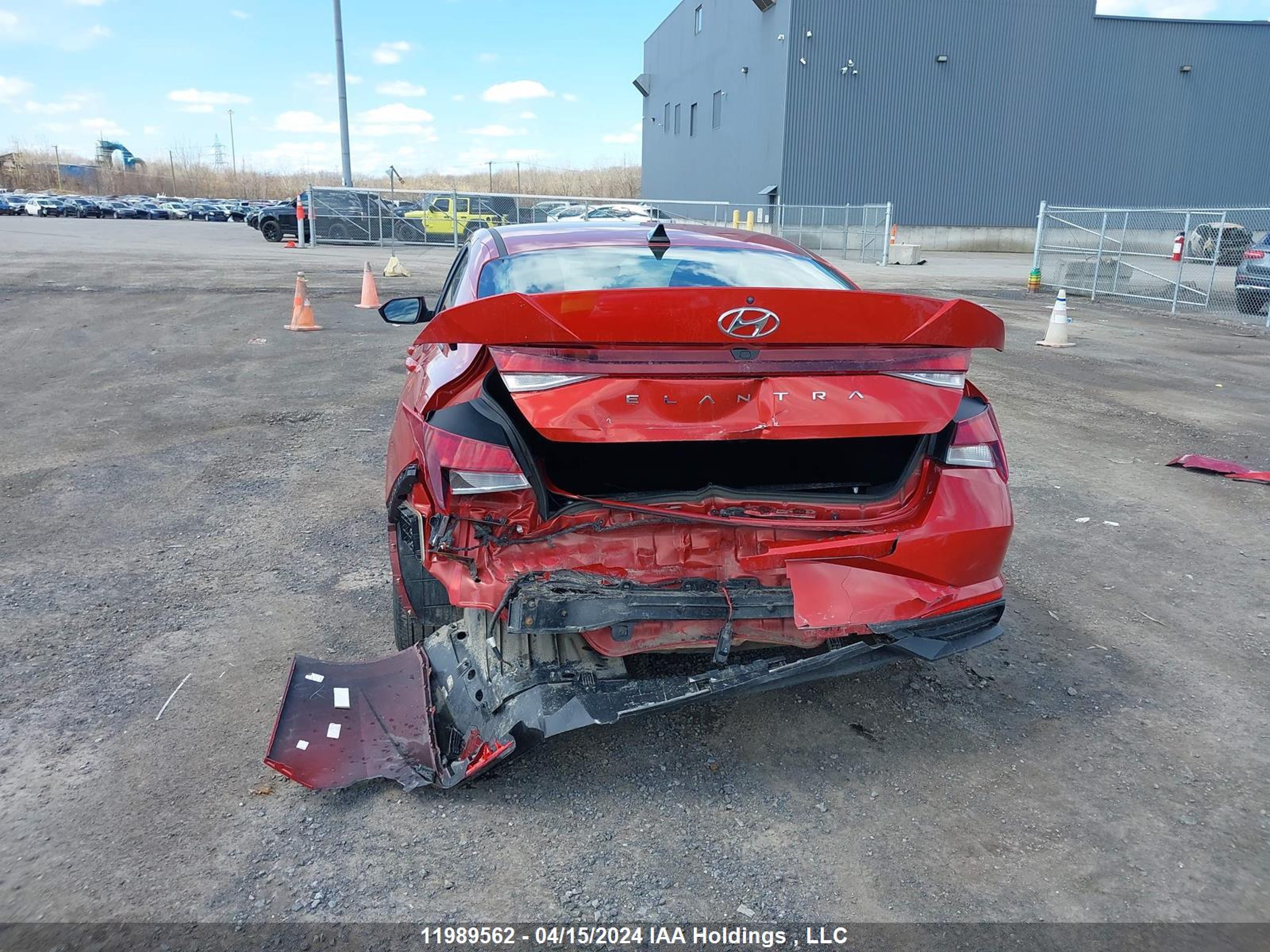 Photo 5 VIN: KMHLM4AG1MU096946 - HYUNDAI ELANTRA 