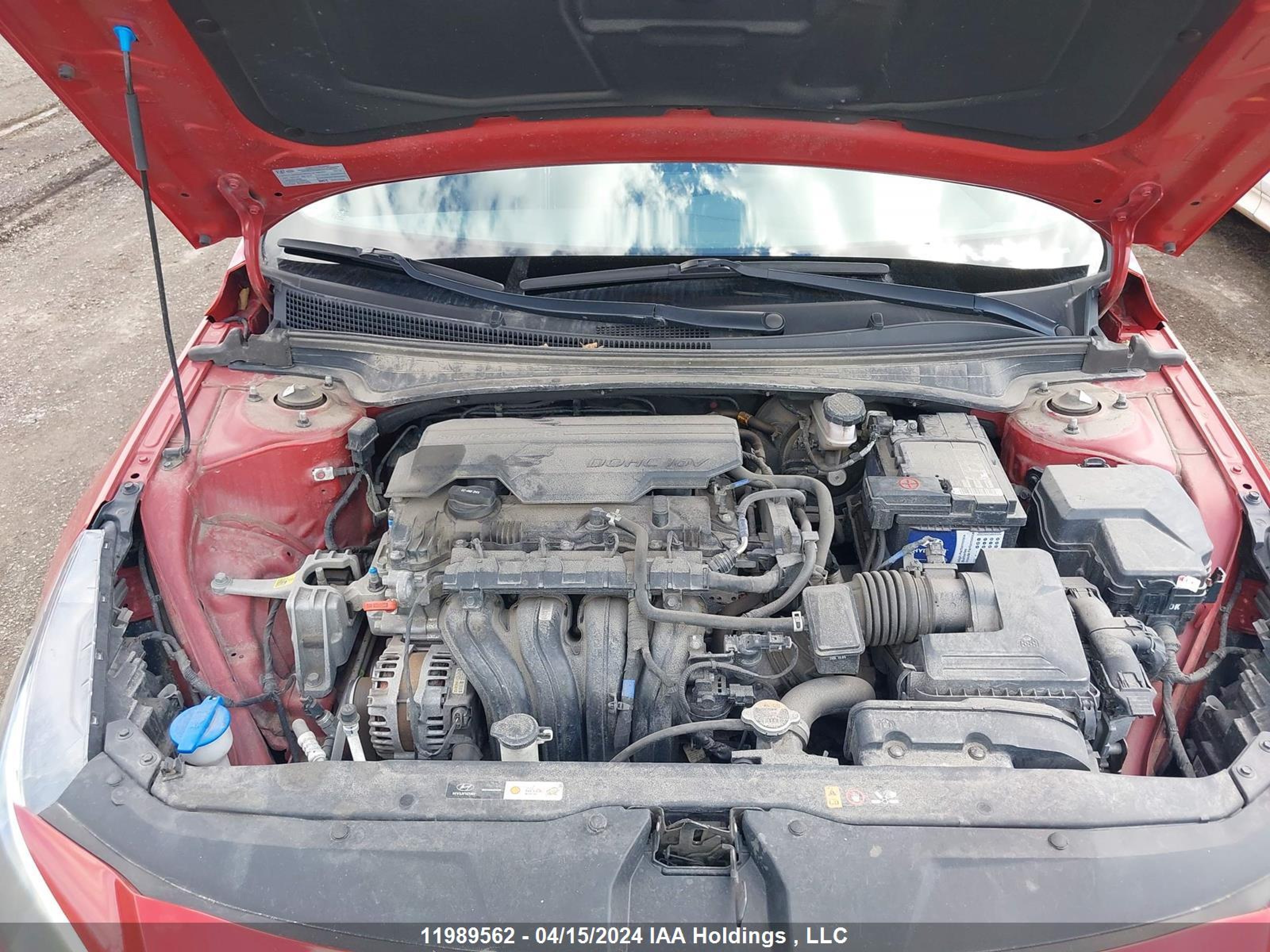 Photo 9 VIN: KMHLM4AG1MU096946 - HYUNDAI ELANTRA 