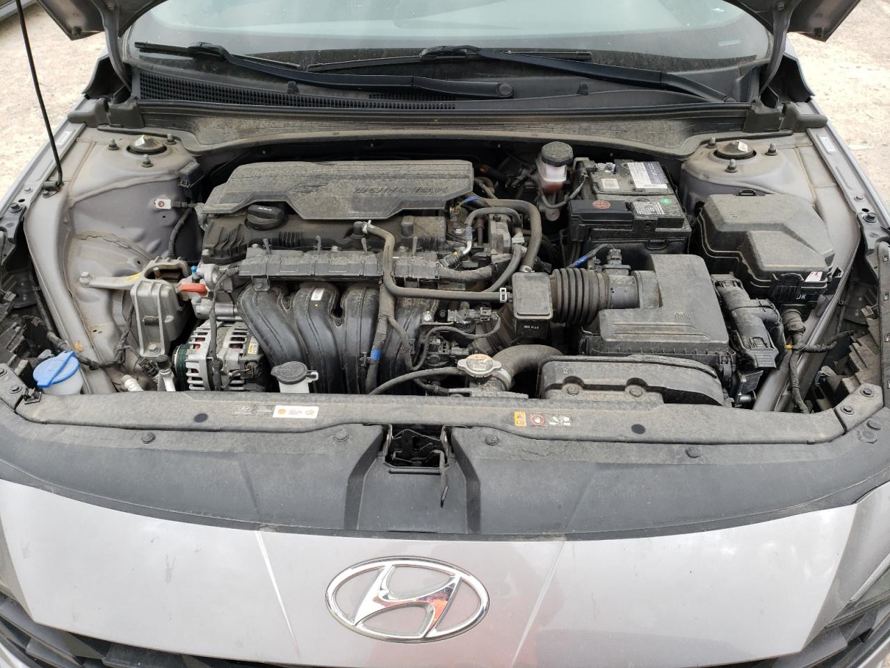 Photo 10 VIN: KMHLM4AG1MU121005 - HYUNDAI ELANTRA 