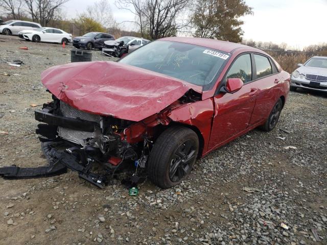 Photo 1 VIN: KMHLM4AG1MU141335 - HYUNDAI ELANTRA SE 