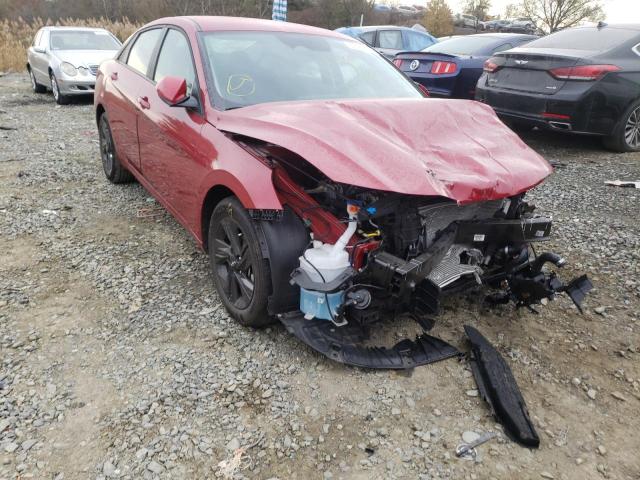 Photo 8 VIN: KMHLM4AG1MU141335 - HYUNDAI ELANTRA SE 