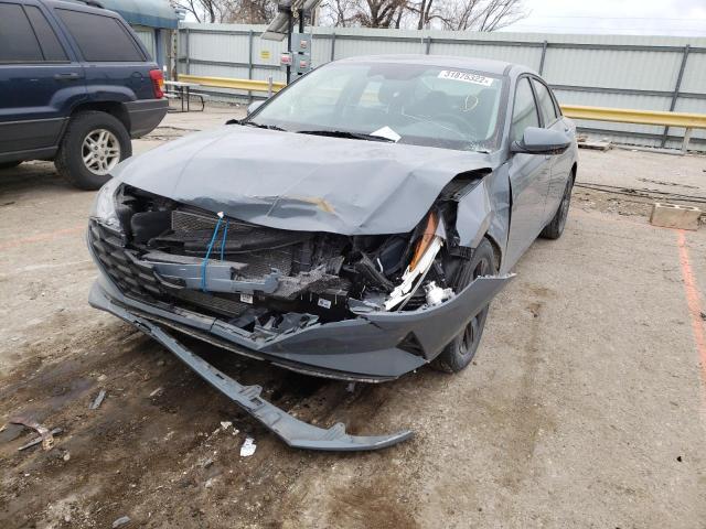 Photo 1 VIN: KMHLM4AG1MU142288 - HYUNDAI ELANTRA SE 