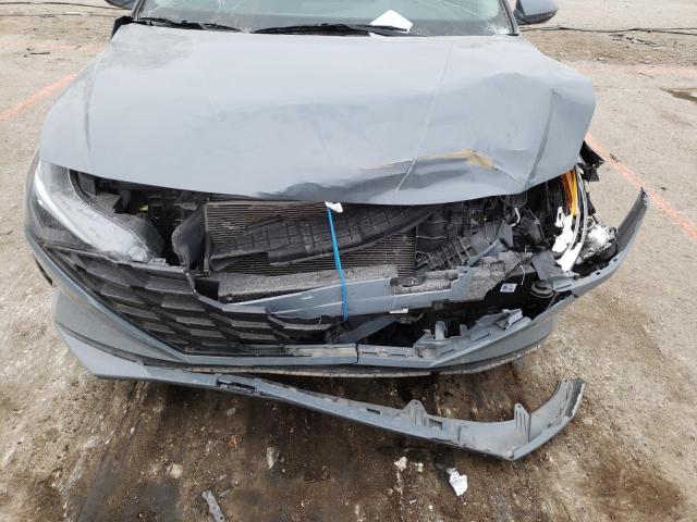 Photo 8 VIN: KMHLM4AG1MU142288 - HYUNDAI ELANTRA SE 