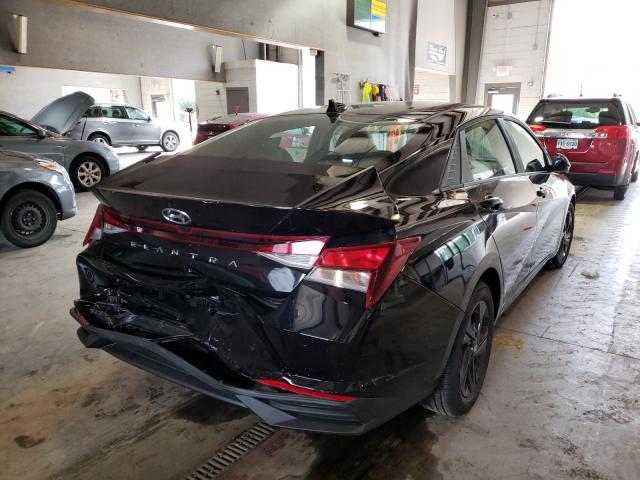 Photo 3 VIN: KMHLM4AG1MU163898 - HYUNDAI ELANTRA SE 