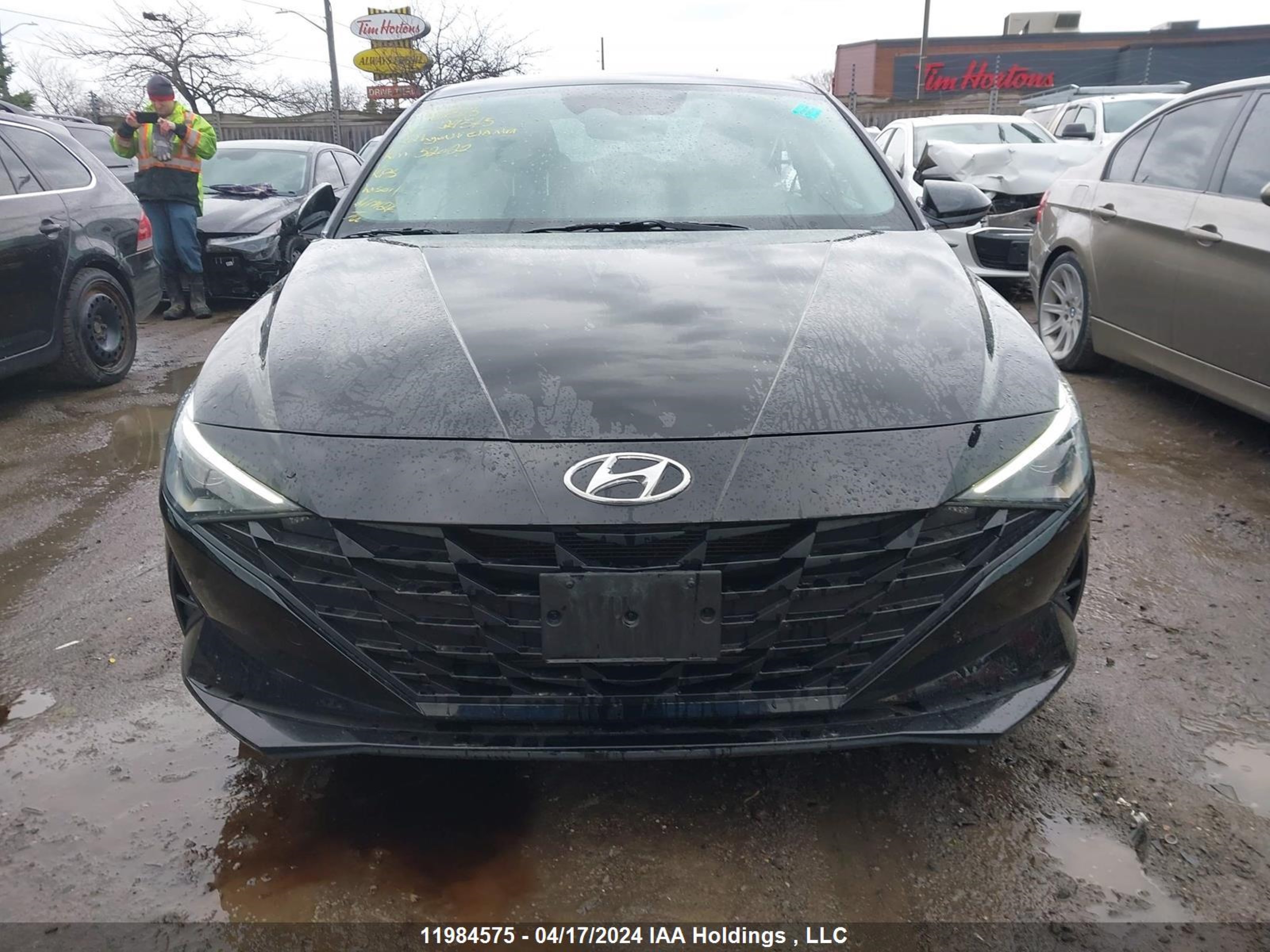 Photo 11 VIN: KMHLM4AG1NU229545 - HYUNDAI ELANTRA 