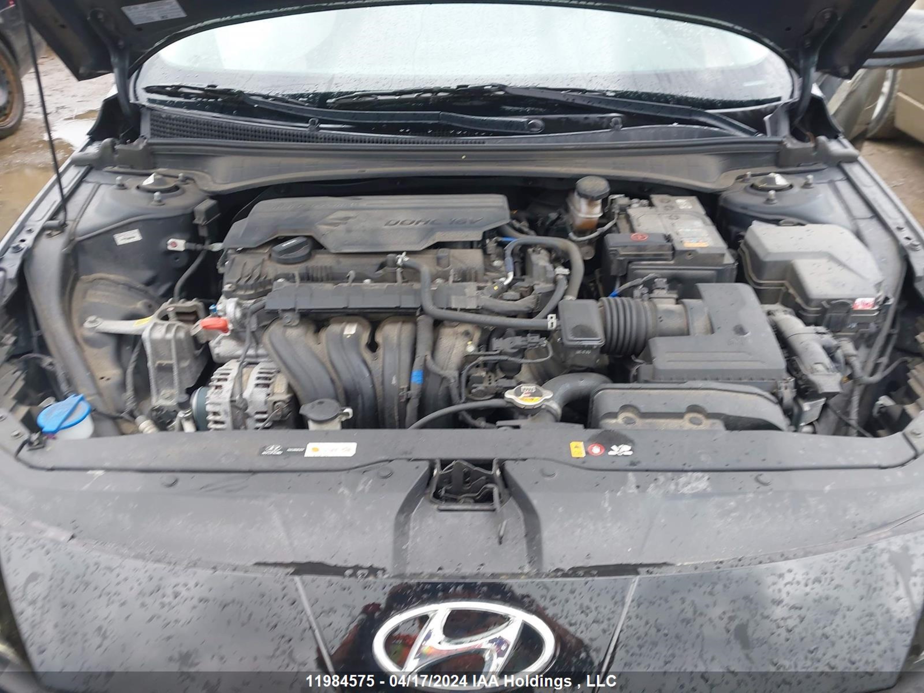 Photo 9 VIN: KMHLM4AG1NU229545 - HYUNDAI ELANTRA 