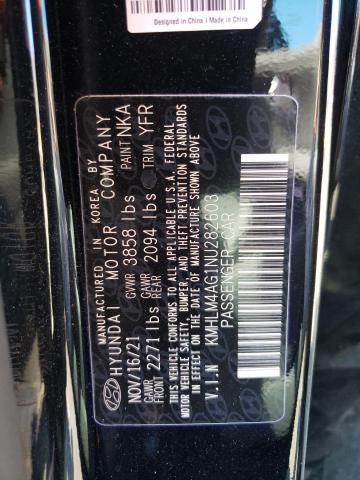 Photo 12 VIN: KMHLM4AG1NU282603 - HYUNDAI ELANTRA SE 