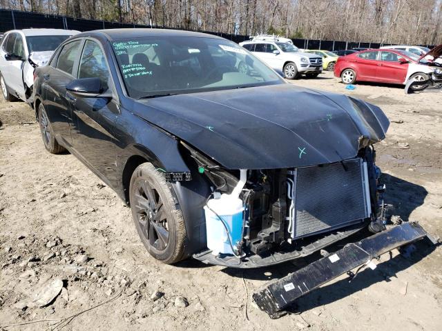 Photo 3 VIN: KMHLM4AG1NU282603 - HYUNDAI ELANTRA SE 