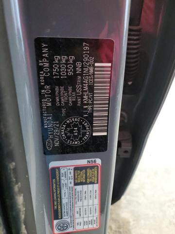 Photo 12 VIN: KMHLM4AG1NU290197 - HYUNDAI ELANTRA 