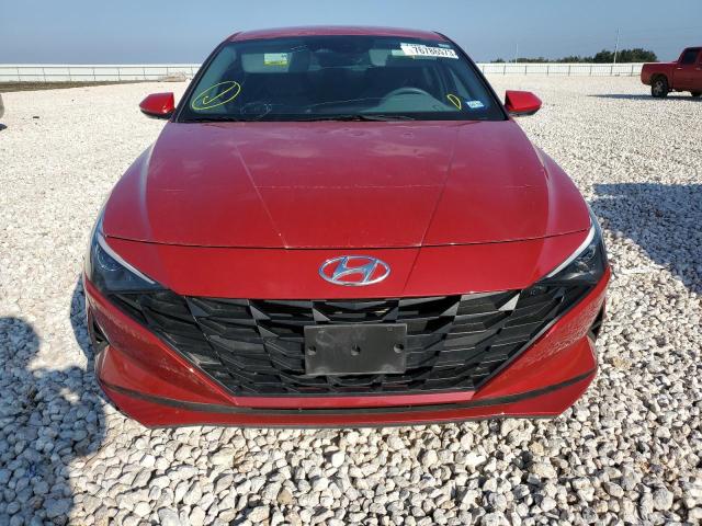 Photo 4 VIN: KMHLM4AG1NU334330 - HYUNDAI ELANTRA 